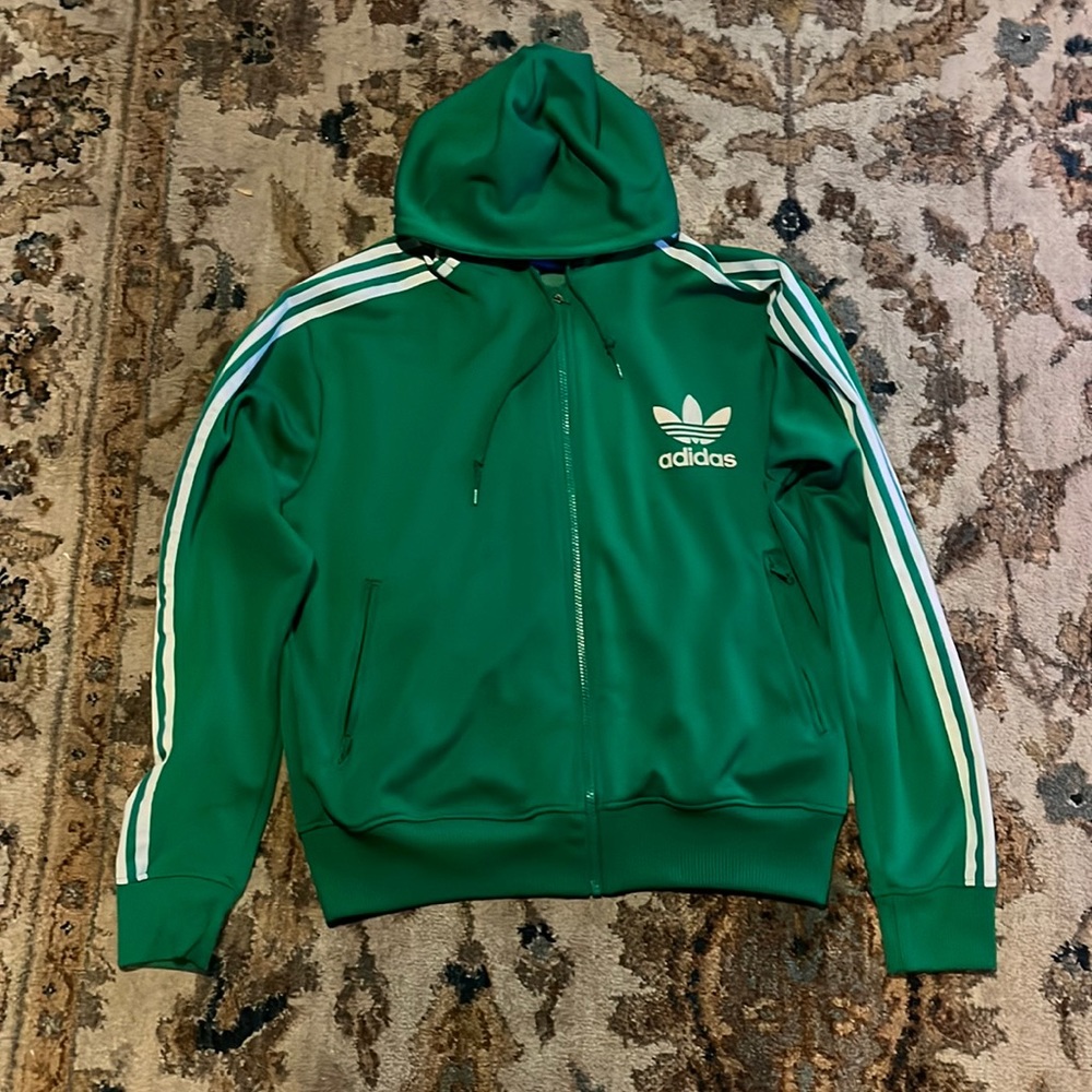 Adidas Zip Up Hoodie
